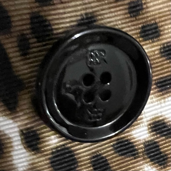 Banana Republic Leopard Double Breasted
Peplum Jacket Size M GreatCondition - Picture 9 of 13